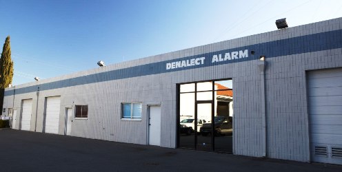 Denalect Alarm, Walnut Creek, California Office